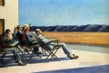 people in the sun Edward Hopper